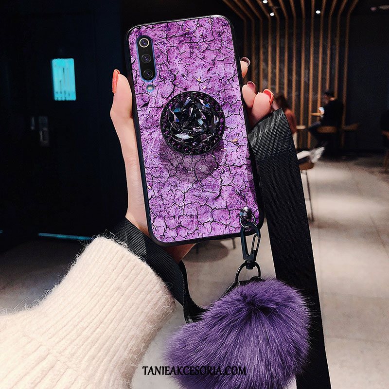 Etui Samsung Galaxy A50 Telefon Komórkowy Wiszące Ozdoby Moda, Pokrowce Samsung Galaxy A50 Super Purpurowy Tendencja