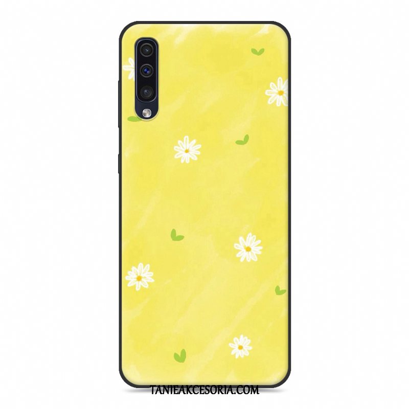 Etui Samsung Galaxy A50 Vintage Telefon Komórkowy Silikonowe, Futerał Samsung Galaxy A50 Piękny Gwiazda Anti-fall