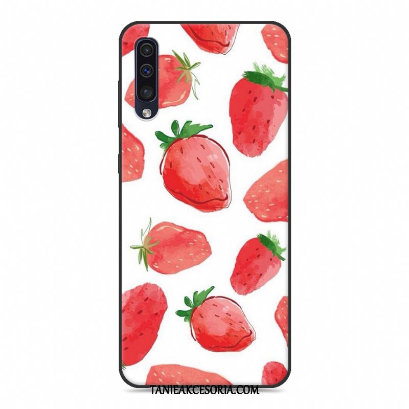 Etui Samsung Galaxy A50 Vintage Telefon Komórkowy Silikonowe, Futerał Samsung Galaxy A50 Piękny Gwiazda Anti-fall