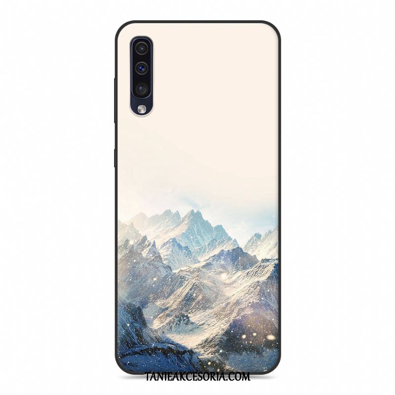 Etui Samsung Galaxy A50s All Inclusive Gwiazda Kolor, Futerał Samsung Galaxy A50s Biały Sceneria Telefon Komórkowy