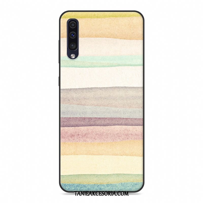 Etui Samsung Galaxy A50s All Inclusive Gwiazda Kolor, Futerał Samsung Galaxy A50s Biały Sceneria Telefon Komórkowy