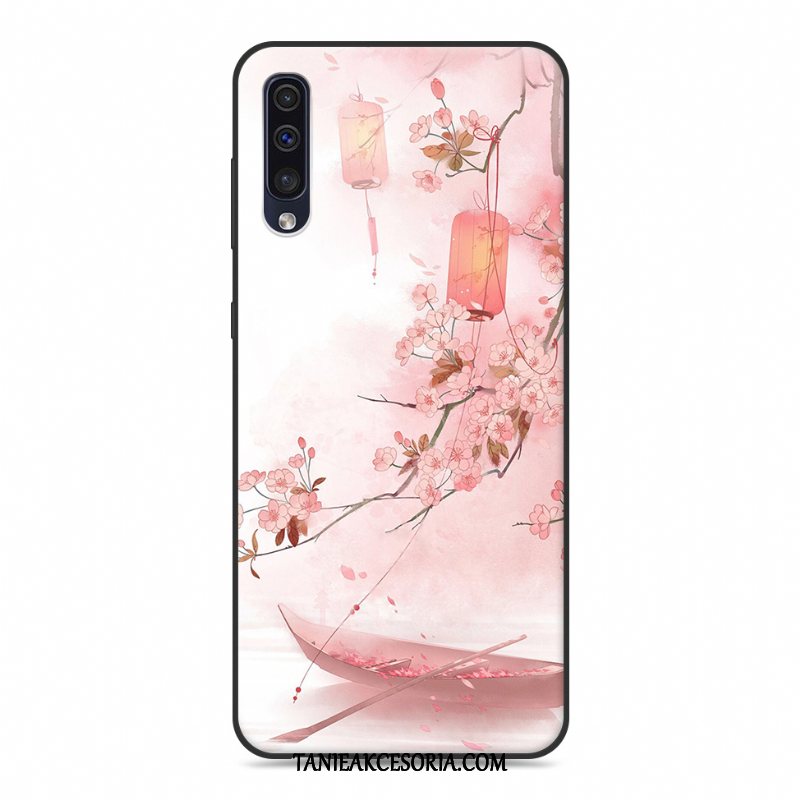 Etui Samsung Galaxy A50s Czerwony Ochraniacz Chiński Styl, Futerał Samsung Galaxy A50s Osobowość Kreatywne Telefon Komórkowy