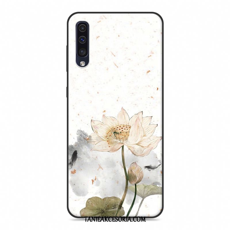 Etui Samsung Galaxy A50s Czerwony Ochraniacz Chiński Styl, Futerał Samsung Galaxy A50s Osobowość Kreatywne Telefon Komórkowy