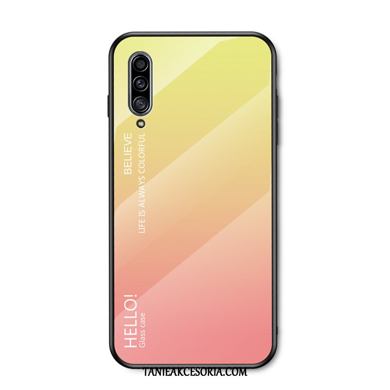 Etui Samsung Galaxy A50s Gradient Trudno Silikonowe, Obudowa Samsung Galaxy A50s Szkło Wiatr Miękki