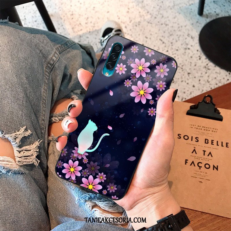 Etui Samsung Galaxy A50s Miękki Biznes Moda, Futerał Samsung Galaxy A50s Kreskówka Czarny Silikonowe