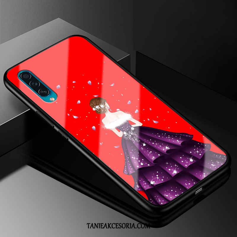 Etui Samsung Galaxy A50s Miękki Gwiazda Piękny, Obudowa Samsung Galaxy A50s Telefon Komórkowy Czarny Anti-fall