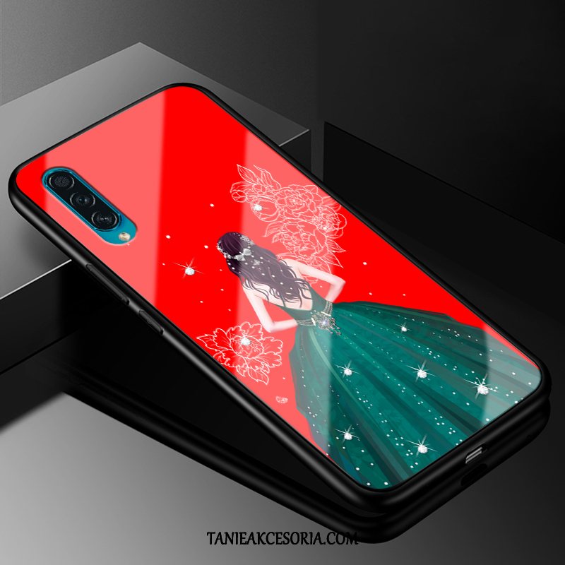 Etui Samsung Galaxy A50s Miękki Gwiazda Piękny, Obudowa Samsung Galaxy A50s Telefon Komórkowy Czarny Anti-fall