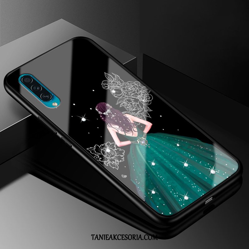 Etui Samsung Galaxy A50s Miękki Gwiazda Piękny, Obudowa Samsung Galaxy A50s Telefon Komórkowy Czarny Anti-fall