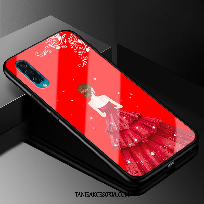 Etui Samsung Galaxy A50s Miękki Gwiazda Piękny, Obudowa Samsung Galaxy A50s Telefon Komórkowy Czarny Anti-fall