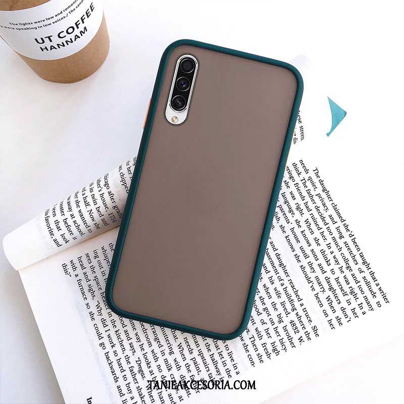 Etui Samsung Galaxy A50s Nubuku Anti-fall Gwiazda, Obudowa Samsung Galaxy A50s Kreatywne Telefon Komórkowy Ochraniacz