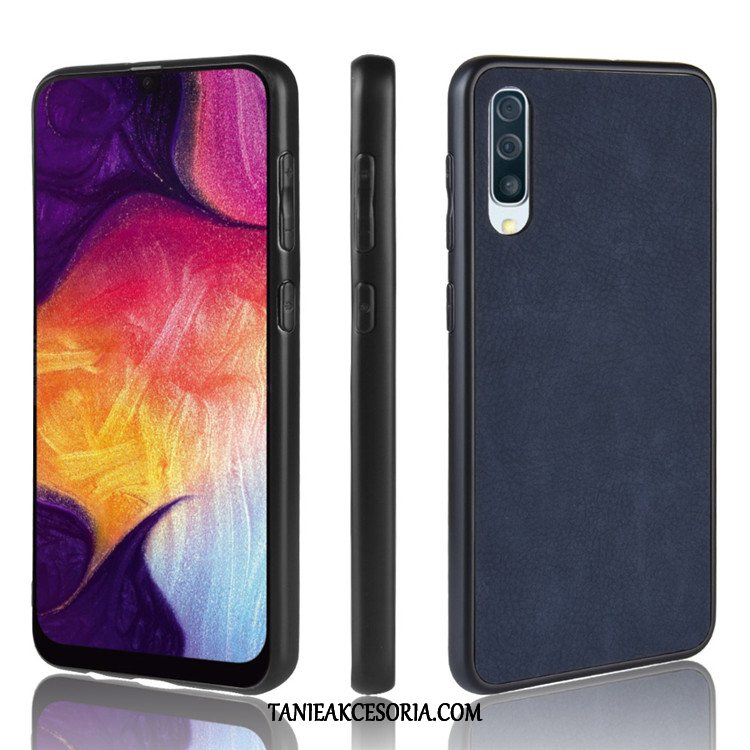 Etui Samsung Galaxy A50s Ochraniacz Cienkie Trudno, Obudowa Samsung Galaxy A50s Zielony Anti-fall Gwiazda