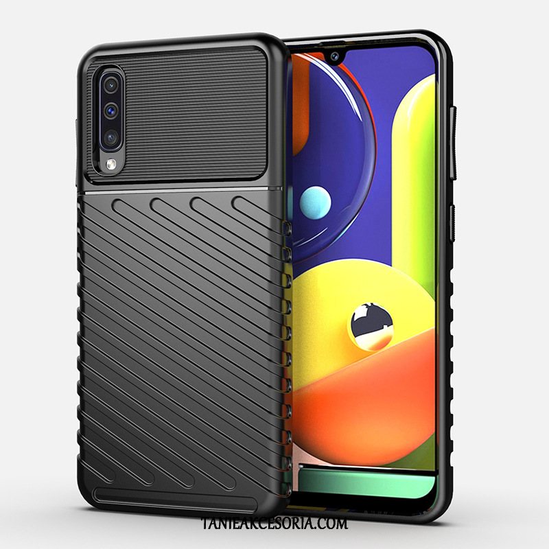 Etui Samsung Galaxy A50s Ochraniacz Telefon Komórkowy Gwiazda, Pokrowce Samsung Galaxy A50s Niebieski Anti-fall Dla