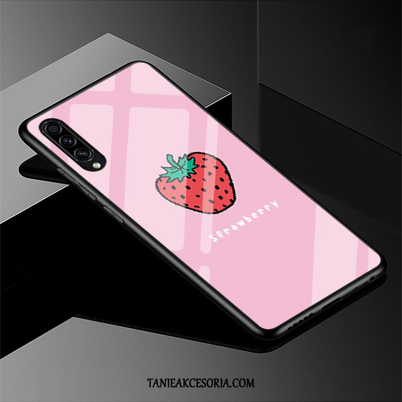 Etui Samsung Galaxy A50s Proste Nubuku Kreskówka, Obudowa Samsung Galaxy A50s Silikonowe Telefon Komórkowy Czarny