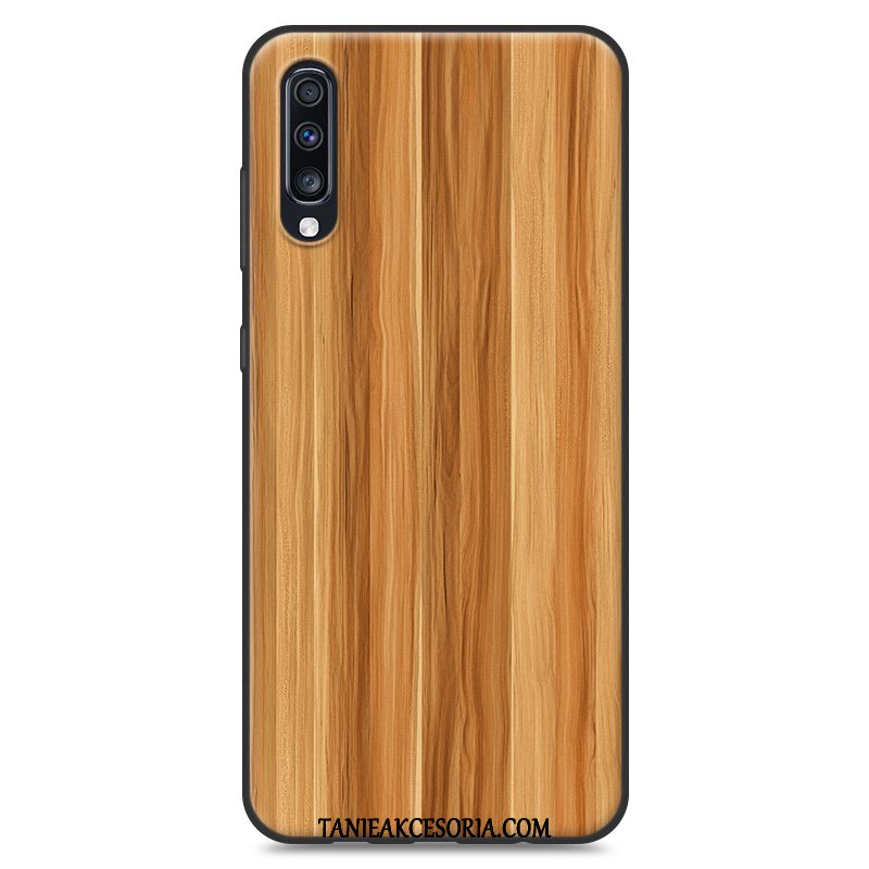 Etui Samsung Galaxy A50s Silikonowe Telefon Komórkowy Anti-fall, Pokrowce Samsung Galaxy A50s Ziarno Drewna Nowy Ochraniacz