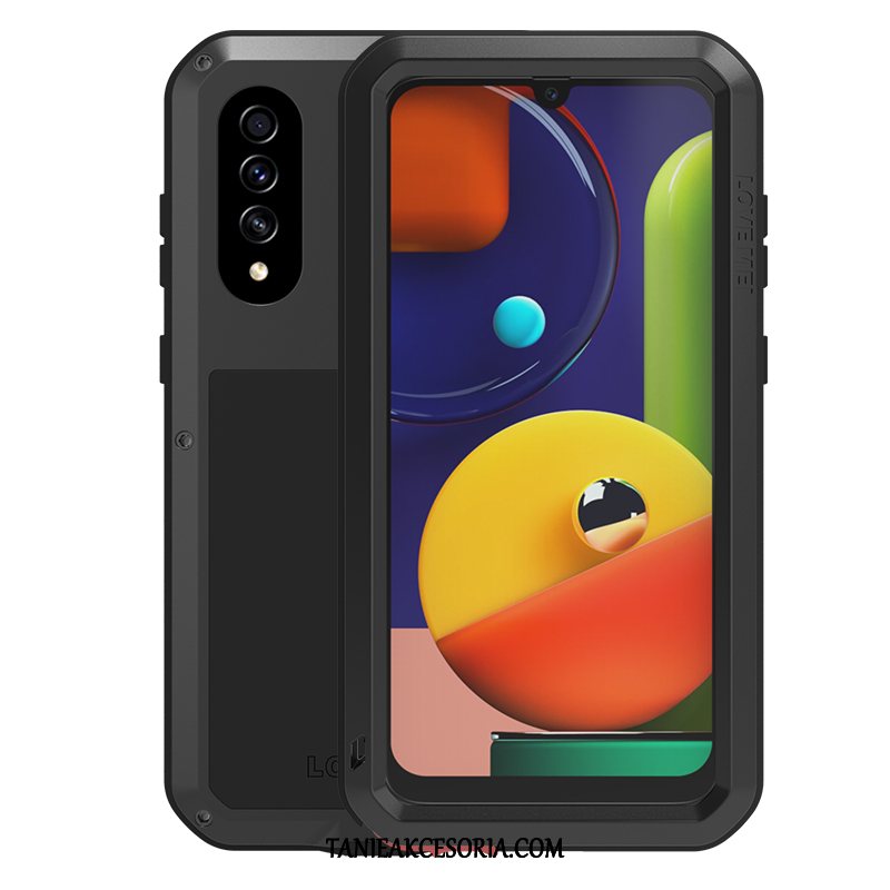 Etui Samsung Galaxy A50s Telefon Komórkowy Anti-fall All Inclusive, Futerał Samsung Galaxy A50s Gwiazda Gruba Trzy Mechanizmy Obronne