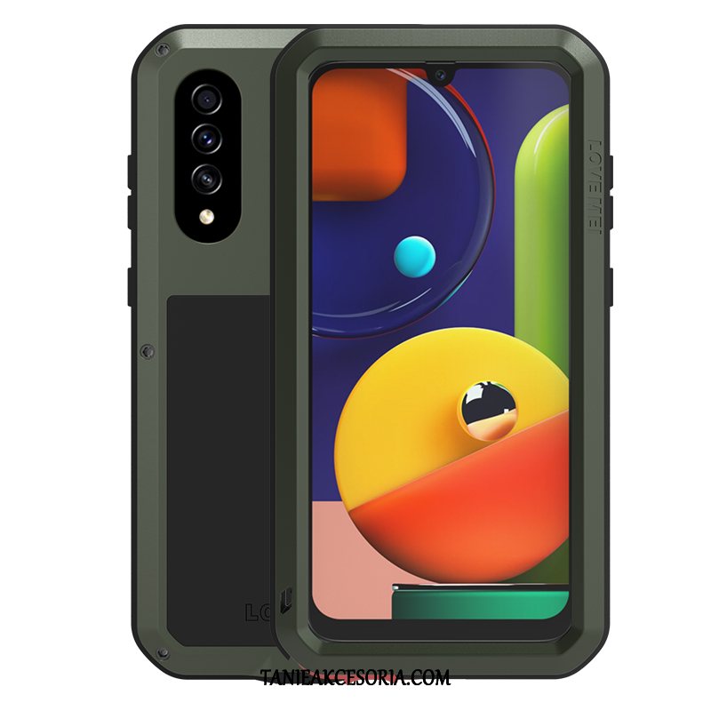 Etui Samsung Galaxy A50s Telefon Komórkowy Anti-fall All Inclusive, Futerał Samsung Galaxy A50s Gwiazda Gruba Trzy Mechanizmy Obronne