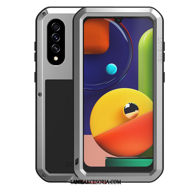 Etui Samsung Galaxy A50s Telefon Komórkowy Anti-fall All Inclusive, Futerał Samsung Galaxy A50s Gwiazda Gruba Trzy Mechanizmy Obronne