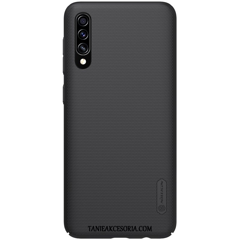 Etui Samsung Galaxy A50s Złoto Anti-fall Ochraniacz, Futerał Samsung Galaxy A50s Gwiazda Nubuku Telefon Komórkowy