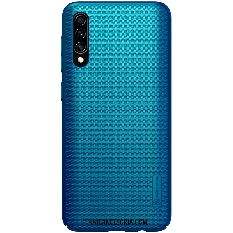 Etui Samsung Galaxy A50s Złoto Anti-fall Ochraniacz, Futerał Samsung Galaxy A50s Gwiazda Nubuku Telefon Komórkowy