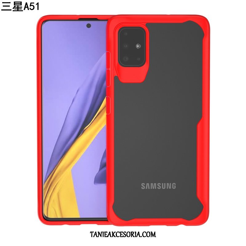 Etui Samsung Galaxy A51 Chłodzenie Antypoślizgowe Balon, Futerał Samsung Galaxy A51 Moda Filmy Silikonowe