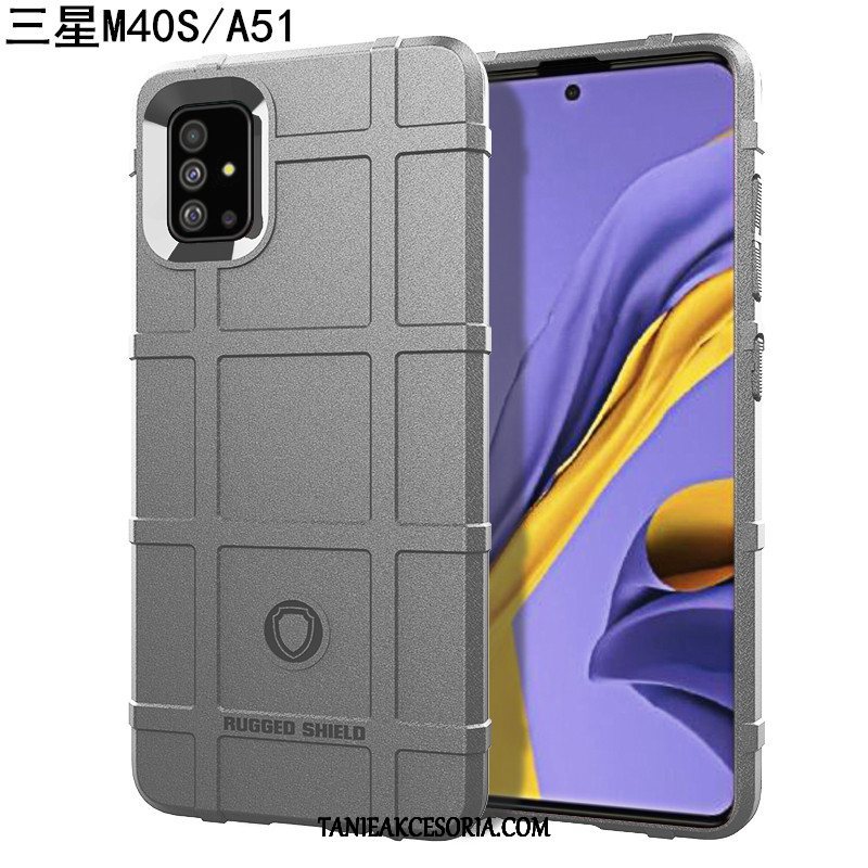 Etui Samsung Galaxy A51 Kreatywne Magnetyzm Telefon Komórkowy, Obudowa Samsung Galaxy A51 Trzy Mechanizmy Obronne Osobowość Silikonowe