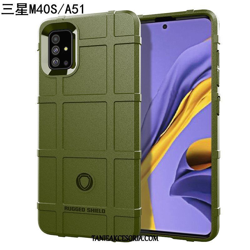 Etui Samsung Galaxy A51 Kreatywne Magnetyzm Telefon Komórkowy, Obudowa Samsung Galaxy A51 Trzy Mechanizmy Obronne Osobowość Silikonowe