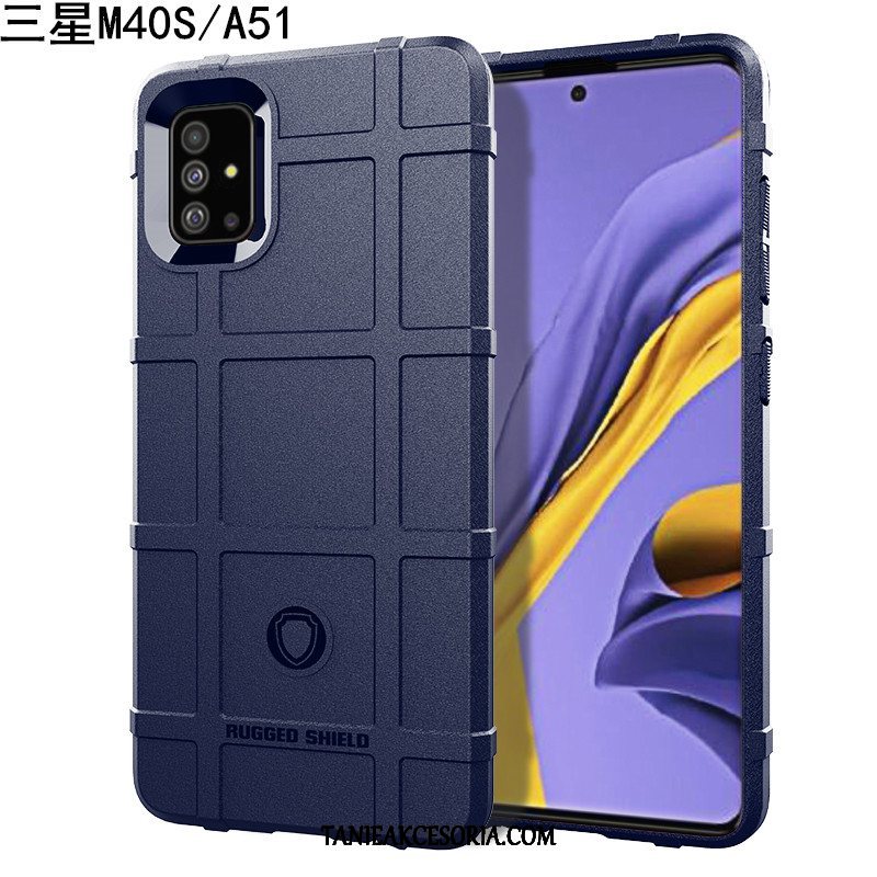 Etui Samsung Galaxy A51 Kreatywne Magnetyzm Telefon Komórkowy, Obudowa Samsung Galaxy A51 Trzy Mechanizmy Obronne Osobowość Silikonowe