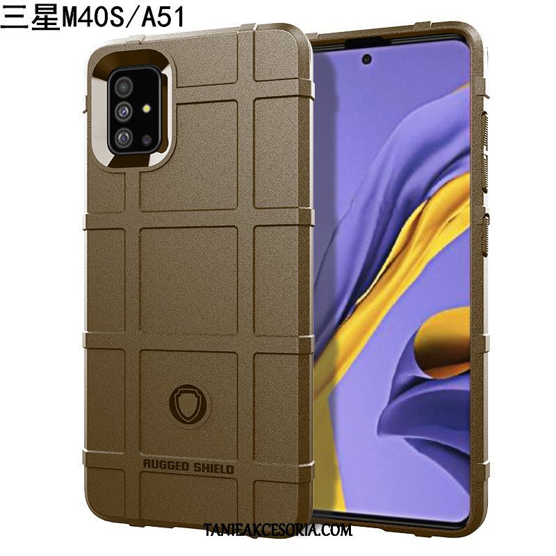 Etui Samsung Galaxy A51 Kreatywne Magnetyzm Telefon Komórkowy, Obudowa Samsung Galaxy A51 Trzy Mechanizmy Obronne Osobowość Silikonowe