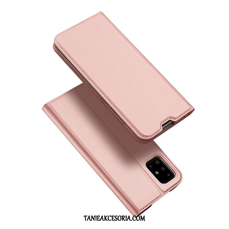 Etui Samsung Galaxy A51 Ochraniacz Anti-fall Skórzany Futerał, Pokrowce Samsung Galaxy A51 Gwiazda Biznes Telefon Komórkowy