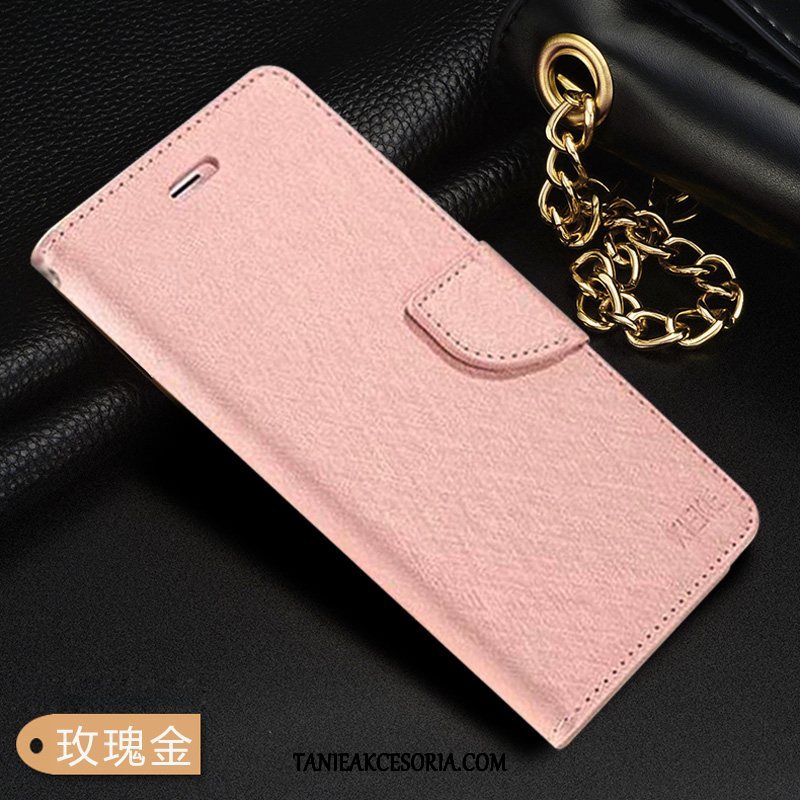 Etui Samsung Galaxy A51 Telefon Komórkowy Czerwony Skórzany Futerał, Obudowa Samsung Galaxy A51 Purpurowy Klamra Gwiazda