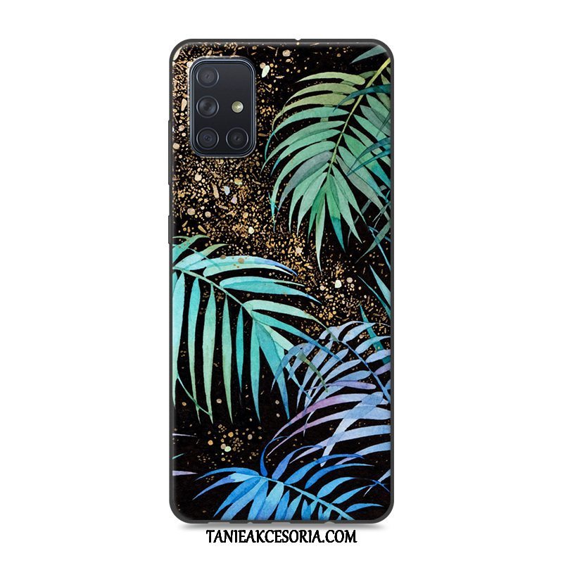 Etui Samsung Galaxy A51 Telefon Komórkowy Ochraniacz All Inclusive, Futerał Samsung Galaxy A51 Czerwony Osobowość Anti-fall