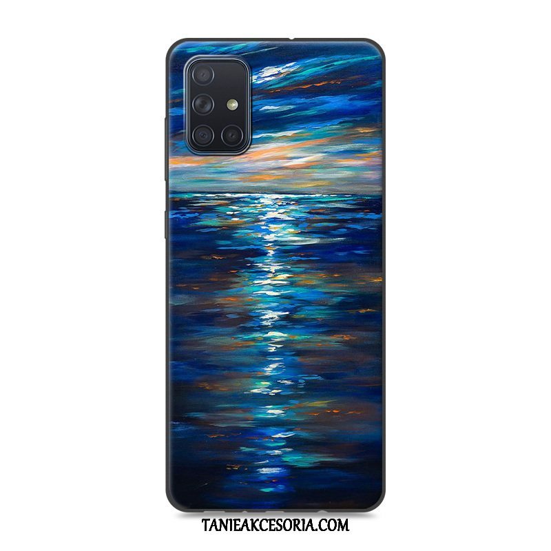 Etui Samsung Galaxy A51 Telefon Komórkowy Ochraniacz All Inclusive, Futerał Samsung Galaxy A51 Czerwony Osobowość Anti-fall