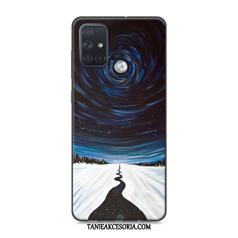 Etui Samsung Galaxy A51 Telefon Komórkowy Ochraniacz All Inclusive, Futerał Samsung Galaxy A51 Czerwony Osobowość Anti-fall