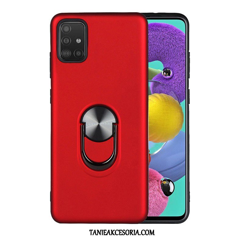 Etui Samsung Galaxy A51 Trudno Ochraniacz Wino Czerwone, Obudowa Samsung Galaxy A51 Tendencja Zakochani Telefon Komórkowy