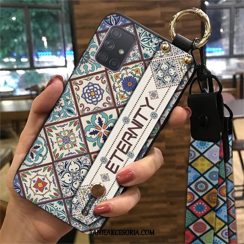 Etui Samsung Galaxy A51 Wiszące Ozdoby Pałac Etniczny, Pokrowce Samsung Galaxy A51 Wiatr Miękki Ochraniacz