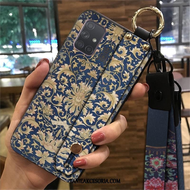 Etui Samsung Galaxy A51 Wiszące Ozdoby Pałac Etniczny, Pokrowce Samsung Galaxy A51 Wiatr Miękki Ochraniacz