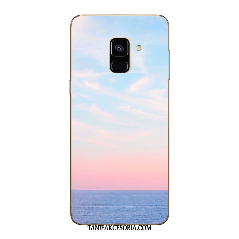 Etui Samsung Galaxy A6 Telefon Komórkowy Duży Gwiazda, Pokrowce Samsung Galaxy A6 Wzór Silikonowe All Inclusive