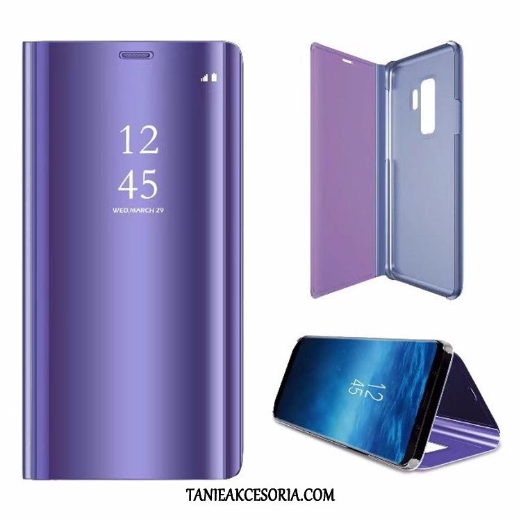 Etui Samsung Galaxy A6+ Trudno Srebro Telefon Komórkowy, Obudowa Samsung Galaxy A6+ Gwiazda Lustro