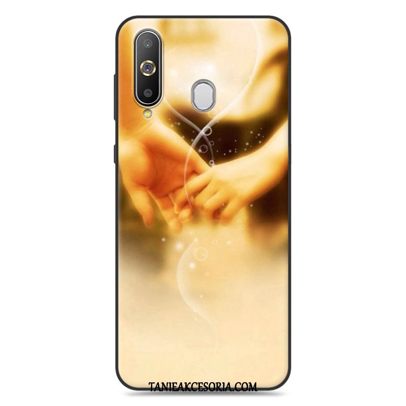 Etui Samsung Galaxy A60 Anti-fall Gwiazda Telefon Komórkowy, Pokrowce Samsung Galaxy A60 Miękki Silikonowe Czarny