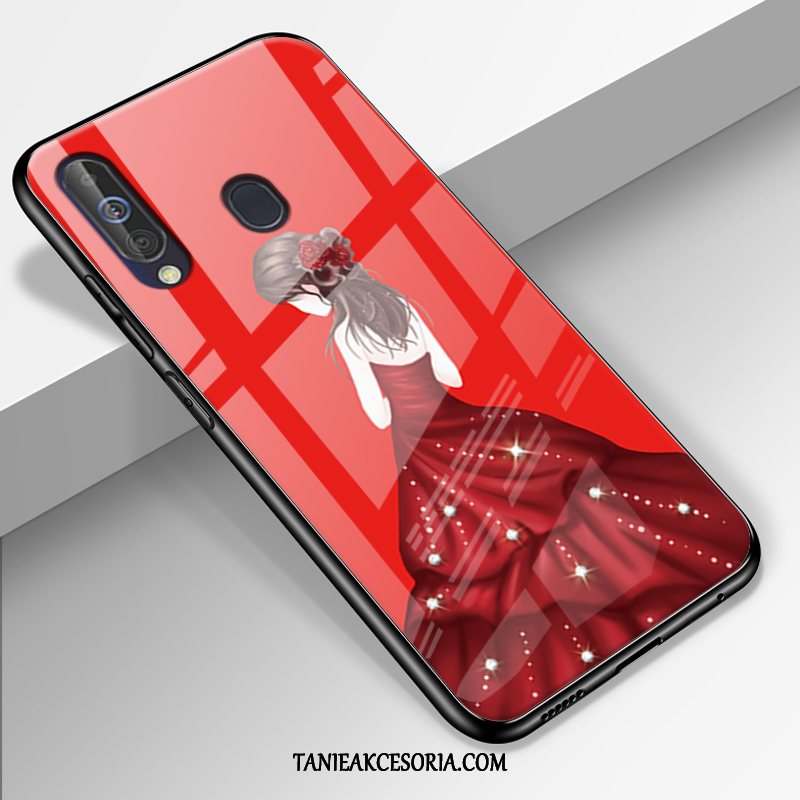 Etui Samsung Galaxy A60 Gazy Dostosowane Ochraniacz, Pokrowce Samsung Galaxy A60 All Inclusive Silikonowe Szkło