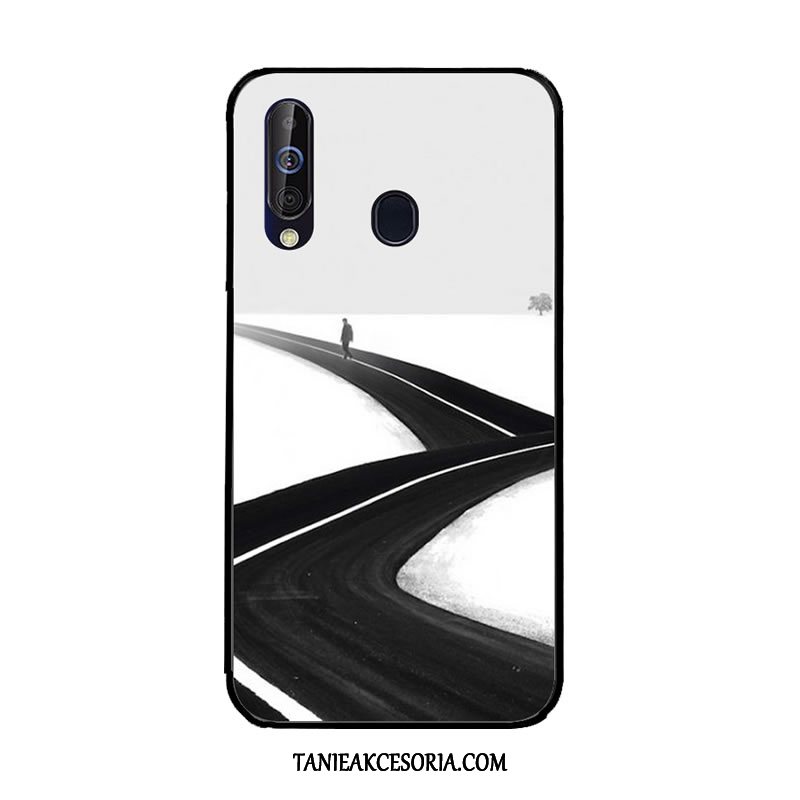 Etui Samsung Galaxy A60 Gwiazda Czarny Miękki, Obudowa Samsung Galaxy A60 Telefon Komórkowy Kolor Ochraniacz