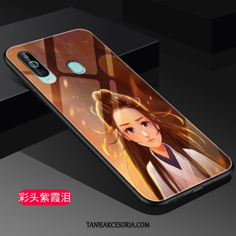 Etui Samsung Galaxy A60 Zakochani Żółty Moda, Pokrowce Samsung Galaxy A60 Duży Tendencja Kreatywne