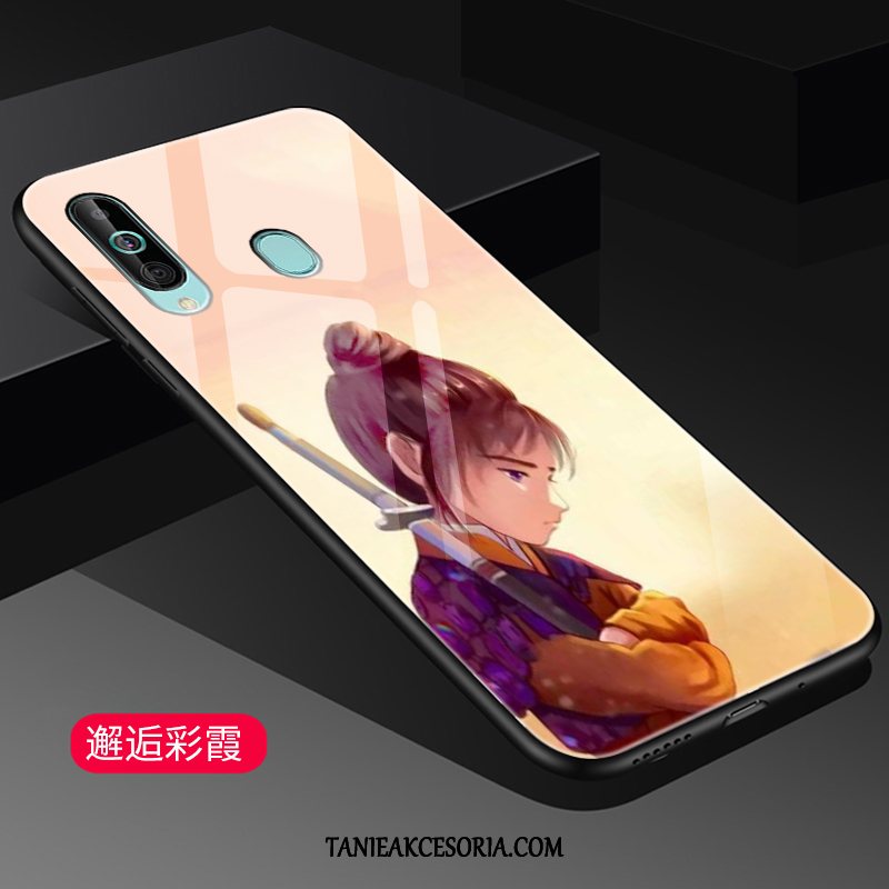 Etui Samsung Galaxy A60 Zakochani Żółty Moda, Pokrowce Samsung Galaxy A60 Duży Tendencja Kreatywne