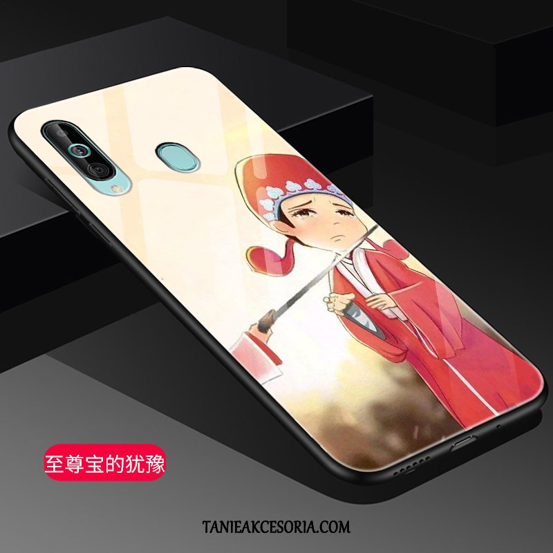 Etui Samsung Galaxy A60 Zakochani Żółty Moda, Pokrowce Samsung Galaxy A60 Duży Tendencja Kreatywne