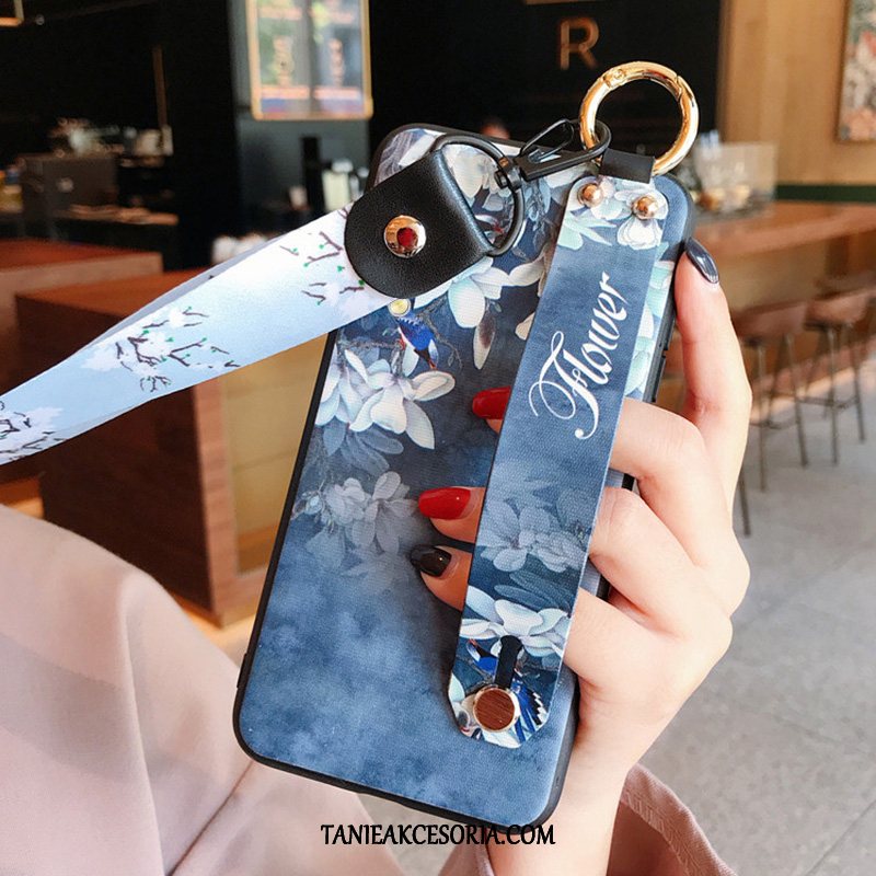 Etui Samsung Galaxy A7 All Inclusive Wiszące Ozdoby Gwiazda, Pokrowce Samsung Galaxy A7 Miękki Ochraniacz Czarny