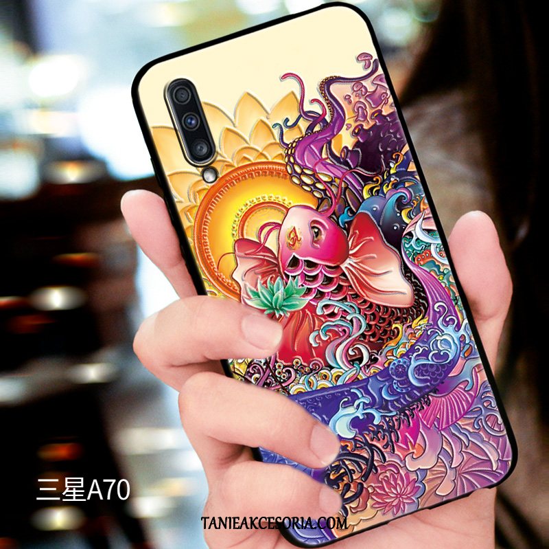 Etui Samsung Galaxy A7 Anti-fall Telefon Komórkowy Niebieski, Obudowa Samsung Galaxy A7 Gwiazda Silikonowe Ochraniacz