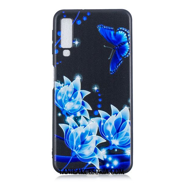 Etui Samsung Galaxy A7 Kreatywne Kreskówka Anti-fall, Pokrowce Samsung Galaxy A7 Gwiazda Miękki All Inclusive