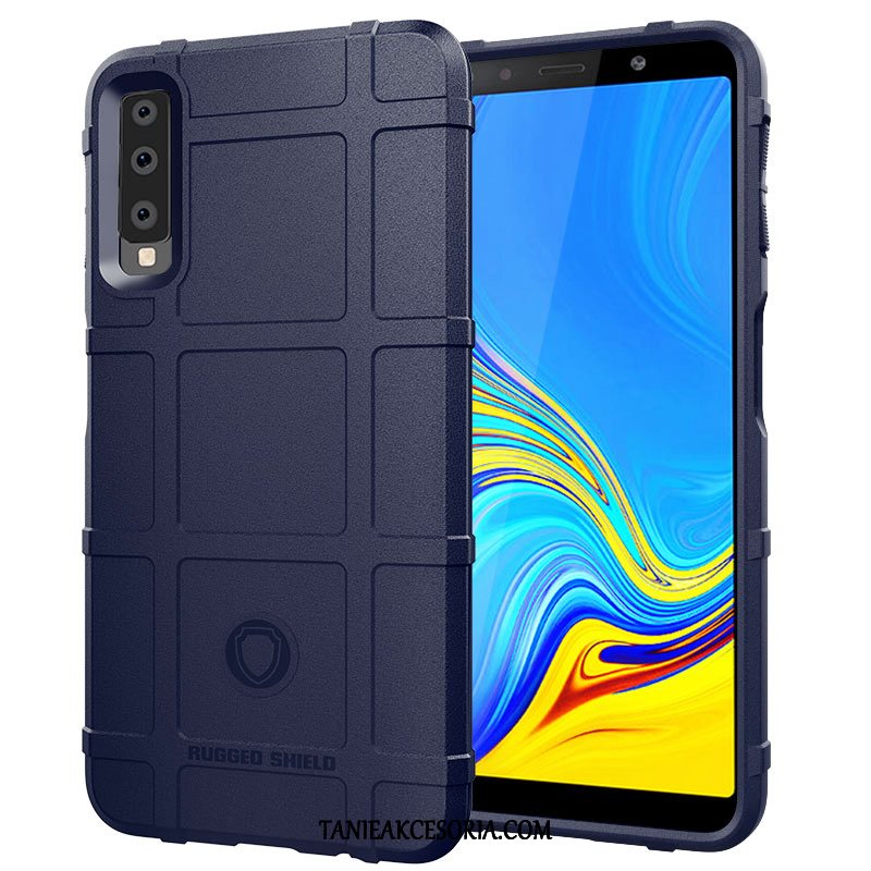 Etui Samsung Galaxy A7 Kreatywne Szary All Inclusive, Obudowa Samsung Galaxy A7 Osobowość Silikonowe Telefon Komórkowy