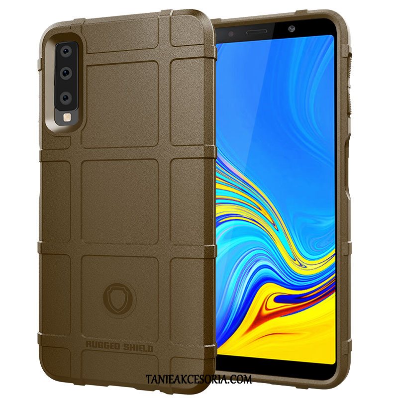 Etui Samsung Galaxy A7 Kreatywne Szary All Inclusive, Obudowa Samsung Galaxy A7 Osobowość Silikonowe Telefon Komórkowy