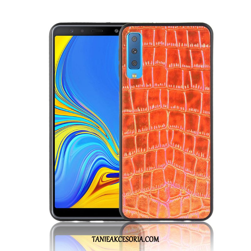 Etui Samsung Galaxy A7 Miękki Nubuku Purpurowy, Pokrowce Samsung Galaxy A7 Ochraniacz Kolor Gwiazda